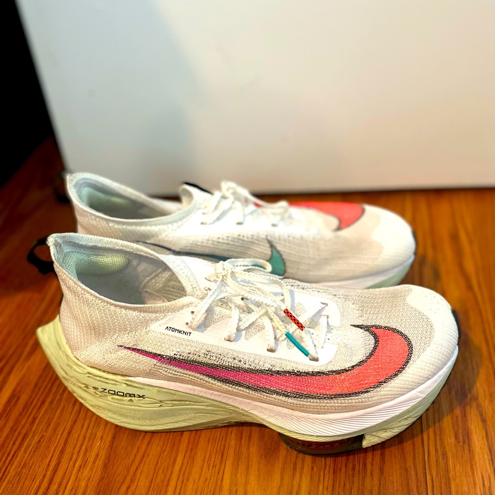 Nike ZoomX Alphafly Men Shoes Size 10 Super Comfortable Running Shoes